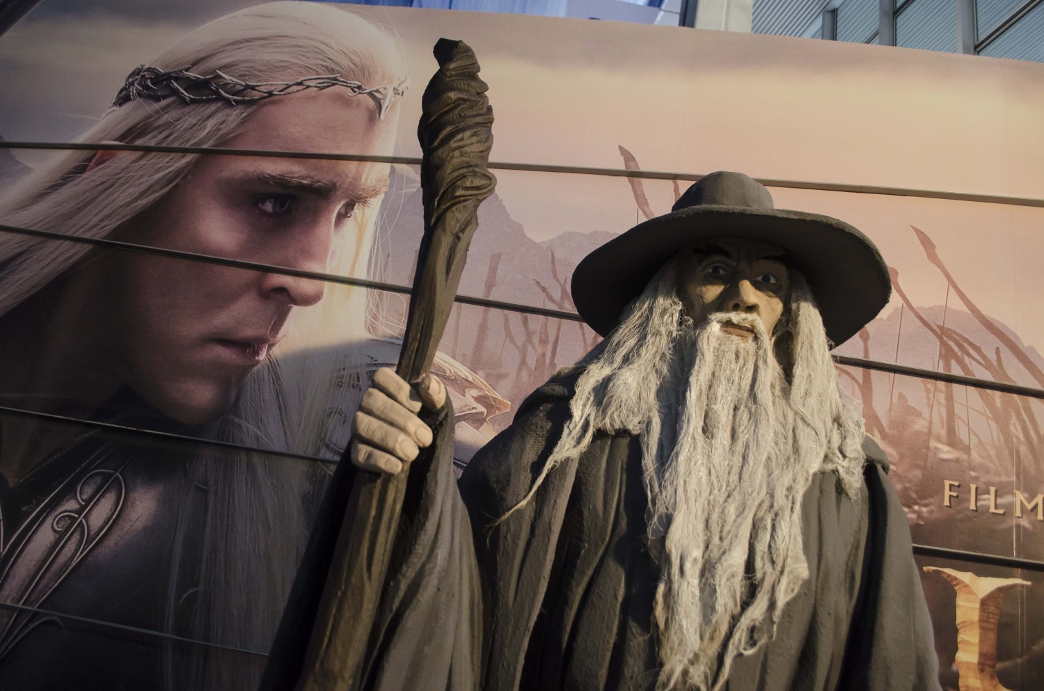 Hobbit 2014, Warszawa. Zrób sobie zdjęcie z Gandalfem na Dworcu Centralnym