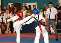 Bardzo widowiskowe Mistrzostwa Pomorza Karate Kyokushin w Postominie. Zdjęcia