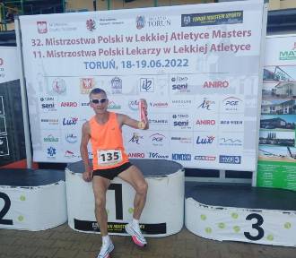 Ryszard Płochocki z dwoma medalami mistrzostw Polski! ZDJĘCIA