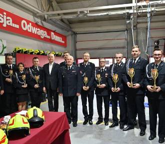 Spotkanie sprawozdawcze w Ochotniczej Straży Pożarnej w Skierniewicach 