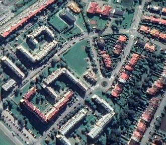 TOP 15 miejsc w Tarnobrzegu widzianych z satelity. Zobacz zdjęcia!