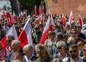 Defilada w centrum Krakowa. Świętowano patriotyczne obchody 3 Maja