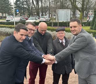 Koalicja Wieluńska zaprezentowała kandydatów do Rady Powiatu w Wieluniu