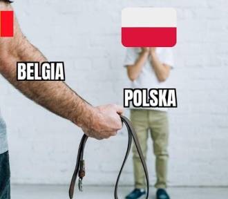 Lanie od Czerwonych Diabłów, czyli mecz Belgia - Polska. Zobacz MEMY
