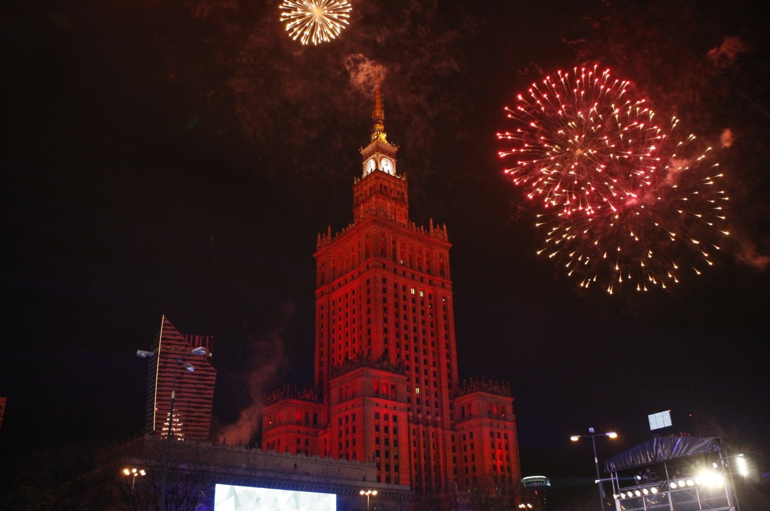 ŚWIATEŁKO DO NIEBA 2015 w Warszawie