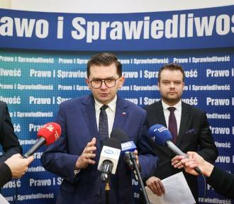 Łukasz Kmita: To ja poprosiłem Jarosława Kaczyńskiego o zmianę kandydata na marszałka