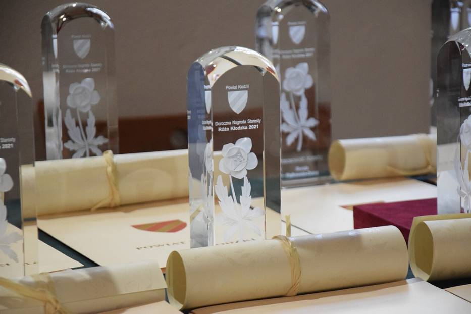 Zakończyła się kolejna edycja nagrody Róża Kłodzka 2021. Dwie nagrody dla Stronia Śląskiego