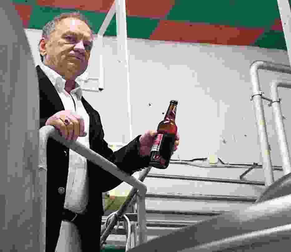 Stanisław Piątek, współwłaściciel lokalnego browaru, zamierza rozsławić Zawiercie
