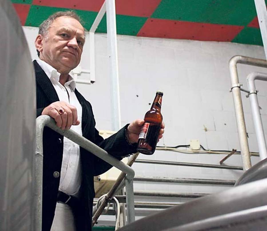 Stanisław Piątek, współwłaściciel lokalnego browaru, zamierza rozsławić Zawiercie