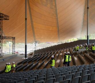 Amfiteatr w parku Sowińskiego ma być konkurencją dla Opery Leśnej