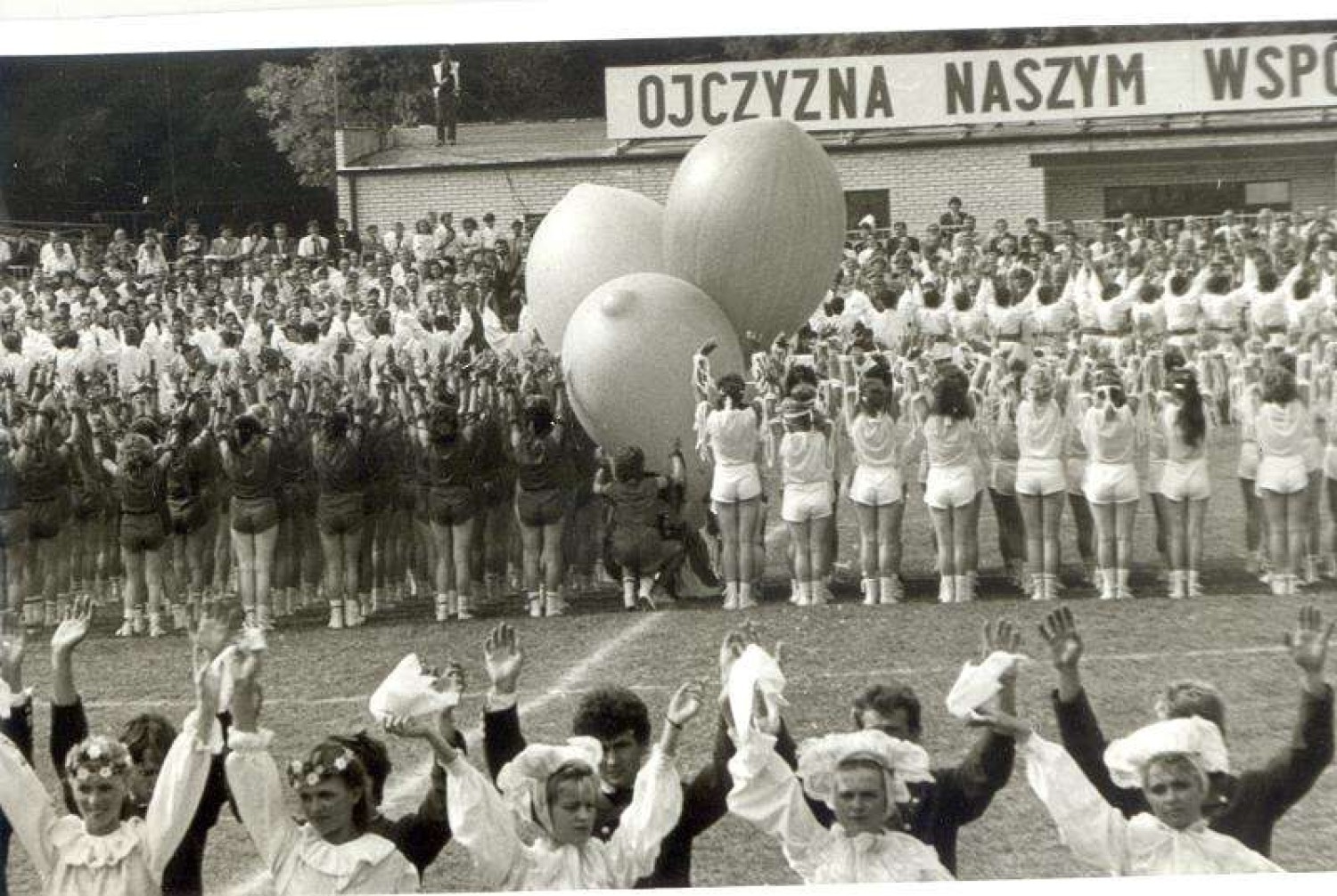 Dożynki Centralne Marszew 1988