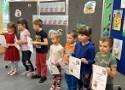 Światowy Dzień Książki w przedszkolu nr 5 w Skierniewicach