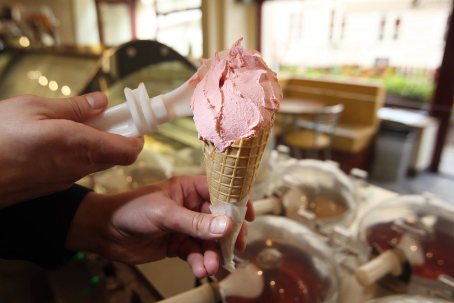 Lody naturalne z Krzyckiej
