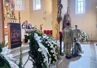 Strażacy z Wałbrzycha pożegnali tragicznie zmarłych kolegów