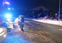 Strażacy z JRG-1 w Wałbrzychu i policjanci z Boguszowa-Gorc oddali hołd - foto, wideo