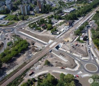 Nowe drogi, ronda, wiadukt odmieniły Gołonóg. Finał prac już blisko 