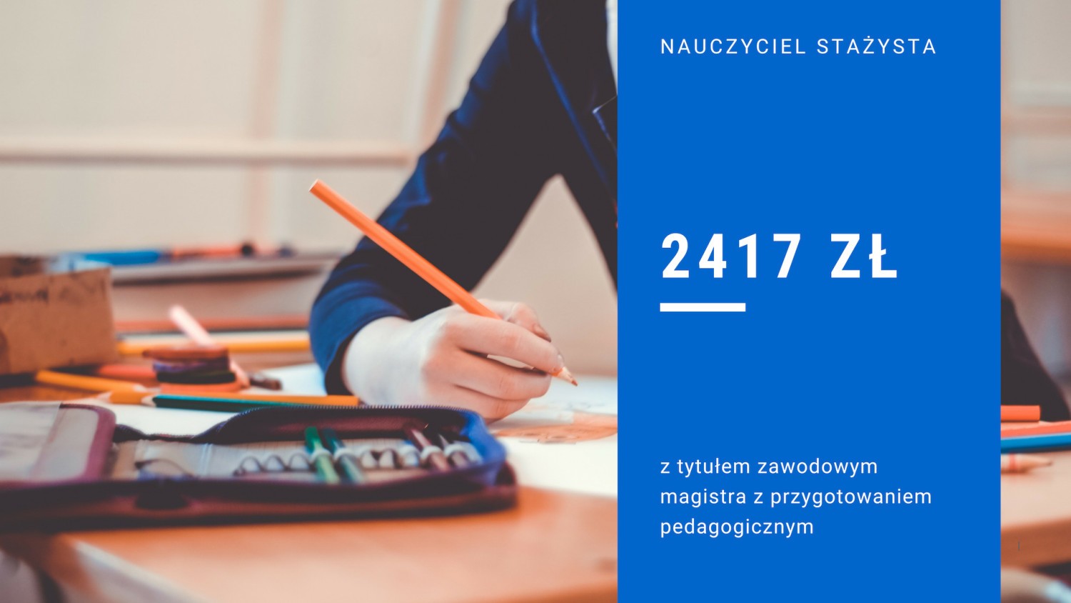Nauczyciel stażysta