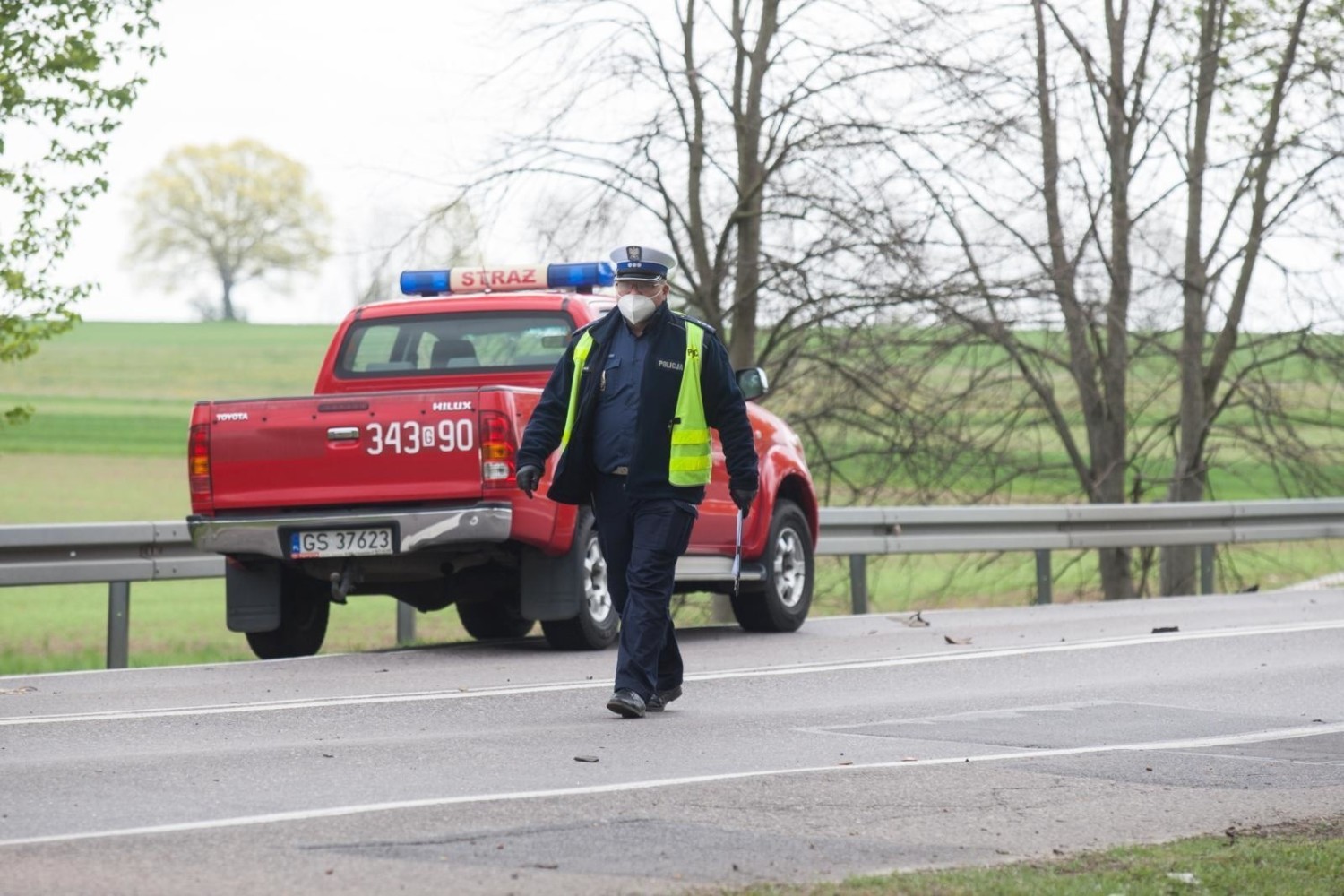 Mandaty za brak maseczki są już zgodne z prawem