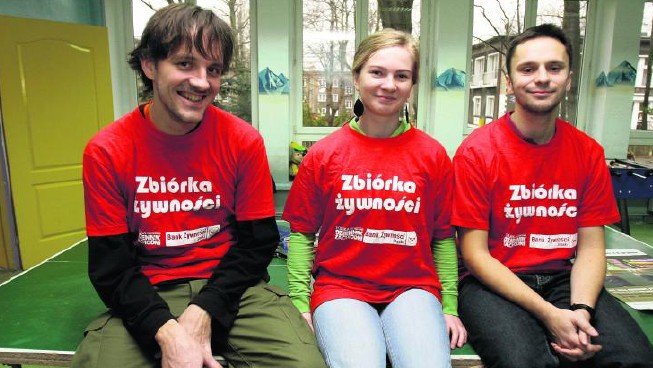 Wolontariusze z katowickiej Fundacji "Gniazdo" także w tym roku wesprą Wielkanocną Zbiórkę Żywności