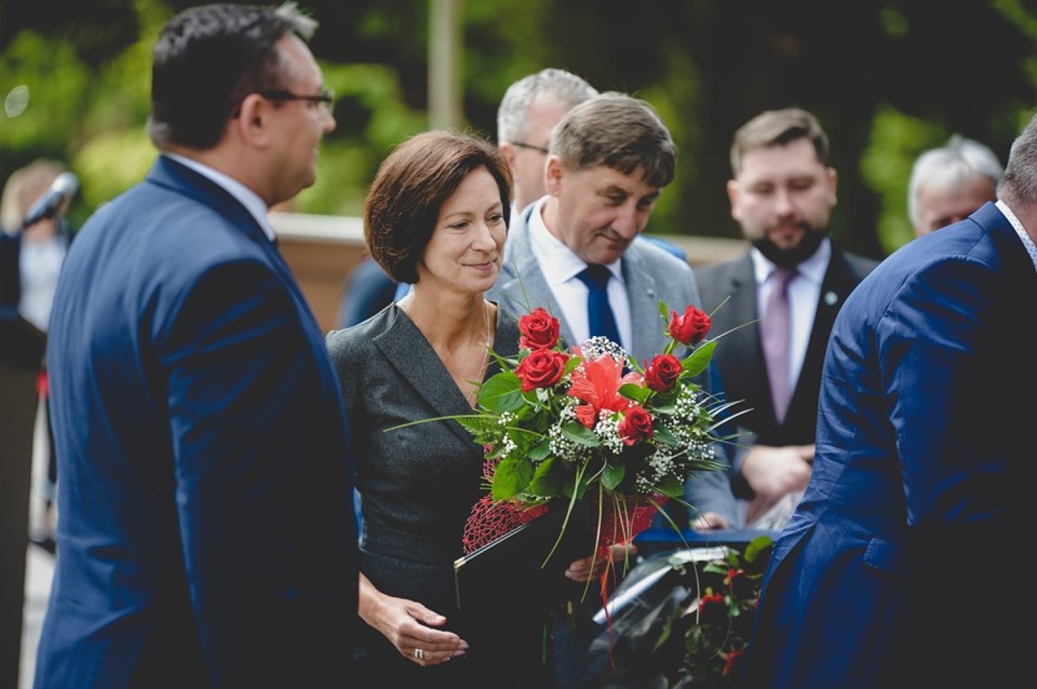 Obchody 100-lecia policji na terenie ZPiT "Śląsk" w Koszęcinie 11