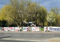 W Czerwionce zbierają banery wyborcze, żeby wysłać je na Ukrainę. Trafią do Donbasu