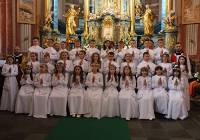 Pierwsza Komunia Święta w klasztorze ojców Bernardynów w Opatowie [ZDJĘCIA]