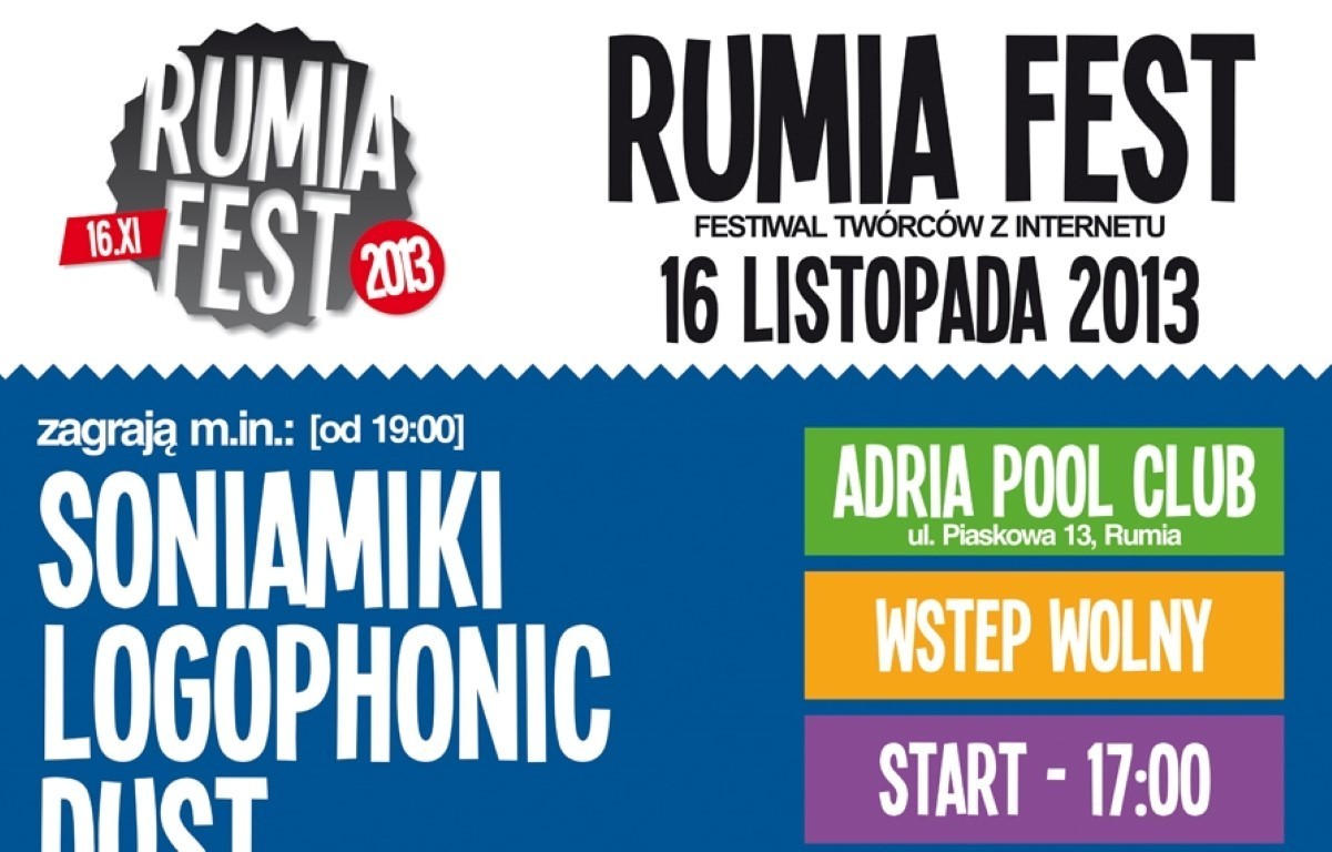 Festiwal w Rumi: Rumia Fest