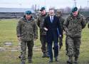 Wiceminister obrony narodowej Cezary Tomczyk odwiedził sieradzką brygadę ZDJĘCIA