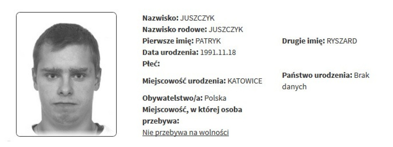Rejestr pedofilów i gwałcicieli SIERPIEŃ 2019