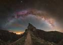 Krakowianin nagrodzony przez NASA. Zdjęcie „Schody do Drogi Mlecznej” z tytułem Astronomy Picture of the Day