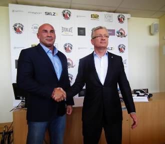 Biznes Boxing Polska: Jaśkowiak zmierzy się z Saletą [ZDJĘCIA]