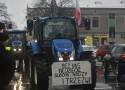 Protest rolników w Sieradzu. Przyjechało koło 350 ciągników ZDJECIA+FILM