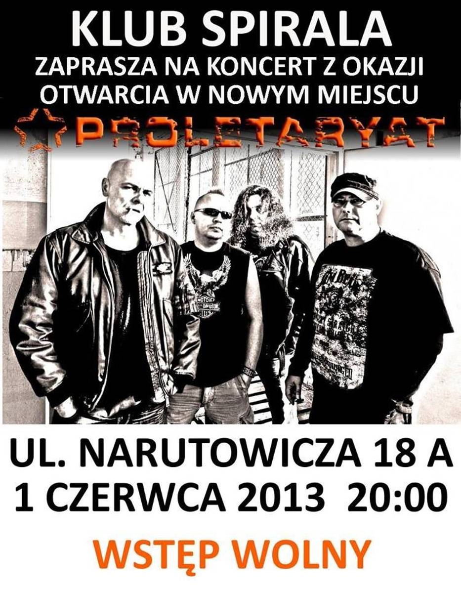 Grupa Proletaryat gra już ponad 25 lat