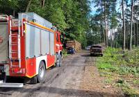 63-letni mężczyzna zginął podczas wycinki drzew w lesie pod Grudziądzem