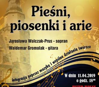 Pieśni, piosenki i arie na Zamku Książęcym      