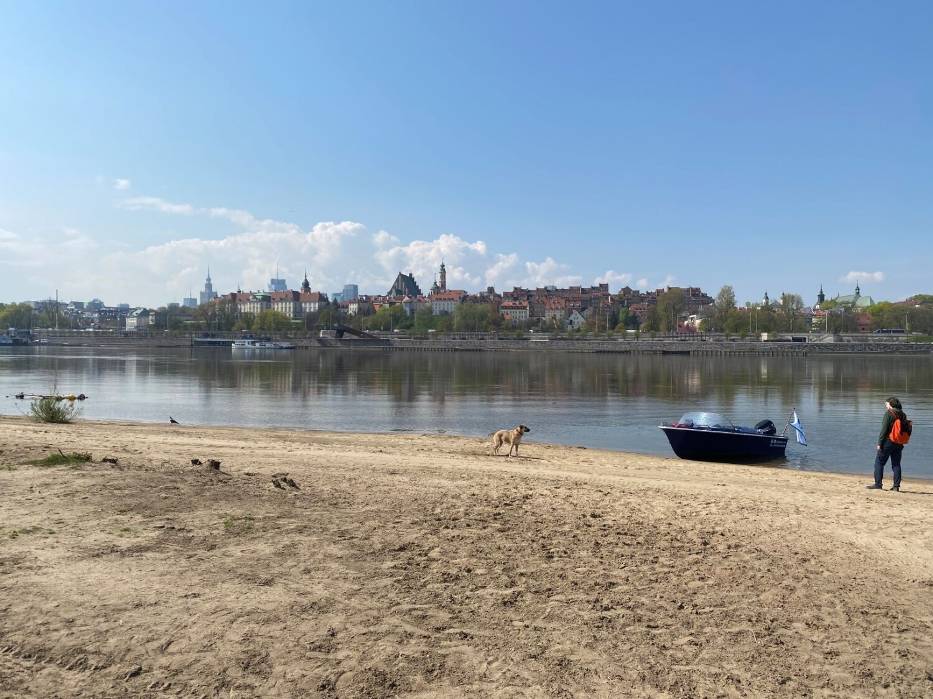 Rejsy po Wiśle ruszają. Na rzekę w Warszawie wypłynie jeden z największych statków w Polsce