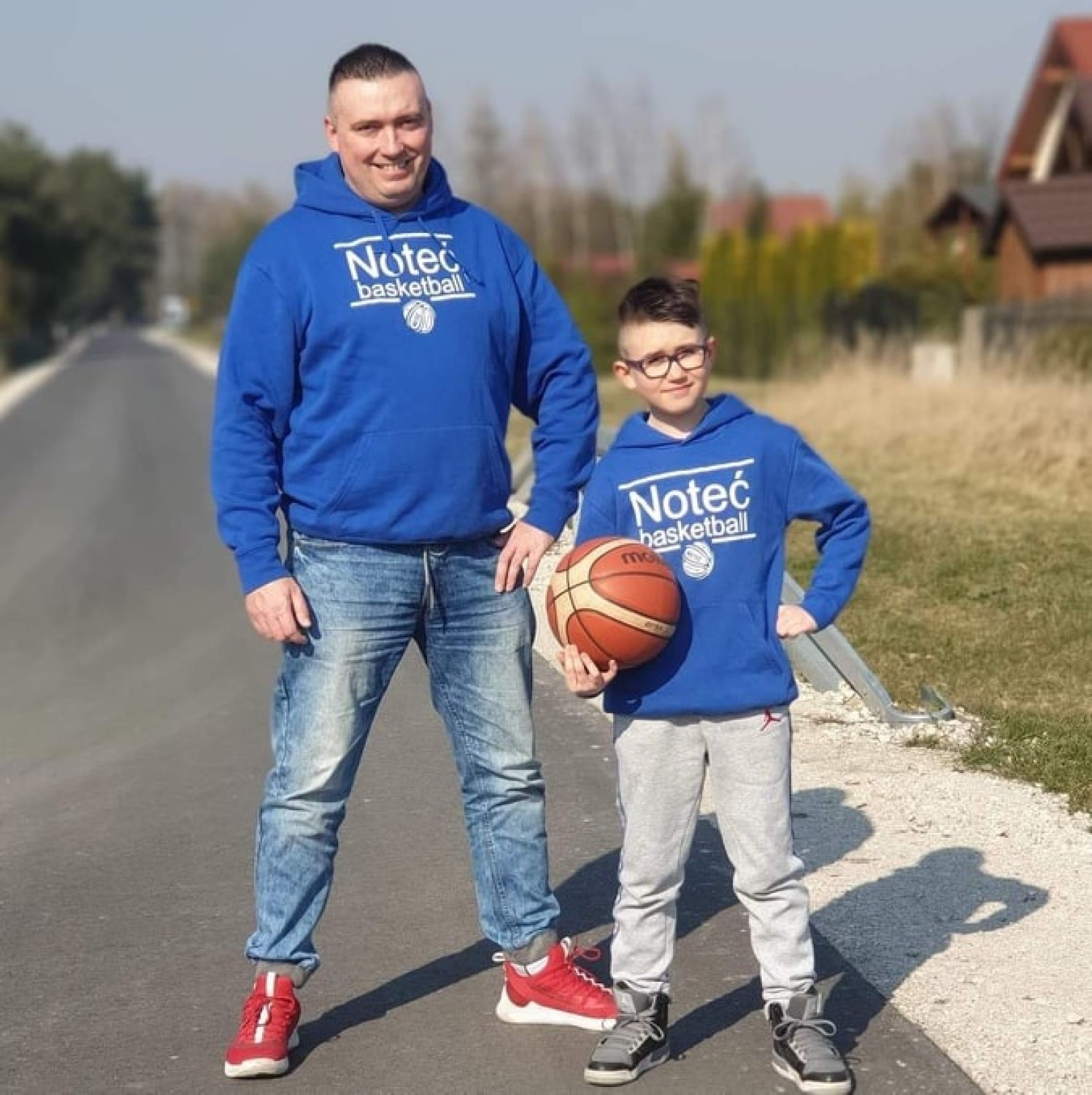 Massey Damian Laskowski nagrał utwór dla Noteci Inowrocław