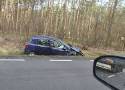 Poważny wypadek koło Nowogrodu Bobrzańskiego. Zderzyły się trzy samochody. Są ranni 