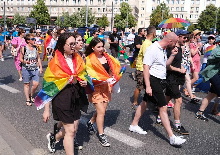 Parada Równości odbędzie się w Warszawie 22 czerwca