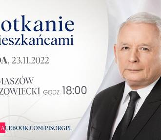 Jarosław Kaczyński odwiedzi Tomaszów Mazowiecki. To część trasy po Polsce