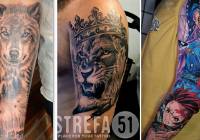 Super wzory tatuaży na rękę dla mężczyzn. Zobacz zdjęcia z salonów tatuaży z regionu