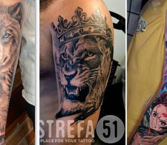 Super wzory tatuaży na rękę dla mężczyzn. Zobacz zdjęcia z salonów tatuaży z regionu