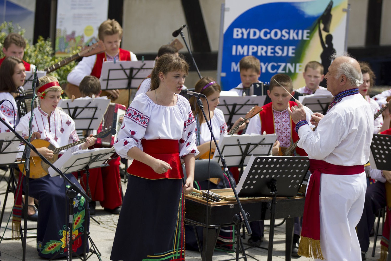 Pogoda tym razem dopisaĹa, ale byĹo strasznie ciepĹo i parno