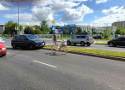 Kolejny wypadek na skrzyżowaniu w Radomiu. 42-letnia rowerzystka w szpitalu