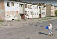 Najbardziej niebezpieczna dzielnica Legnicy w obiektywie kamery Google