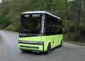Autonomiczny bus przez 4 tygodnie będzie wozić pasażerów między parkingiem na Muchowcu a plażą na Trzech Stawach
