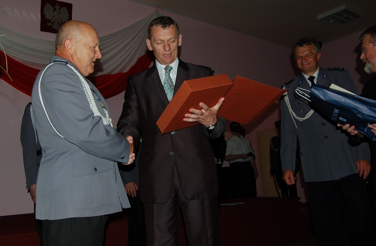 Po 33 latach z pracą w tarnowskiej komendzie pożegnał się insp