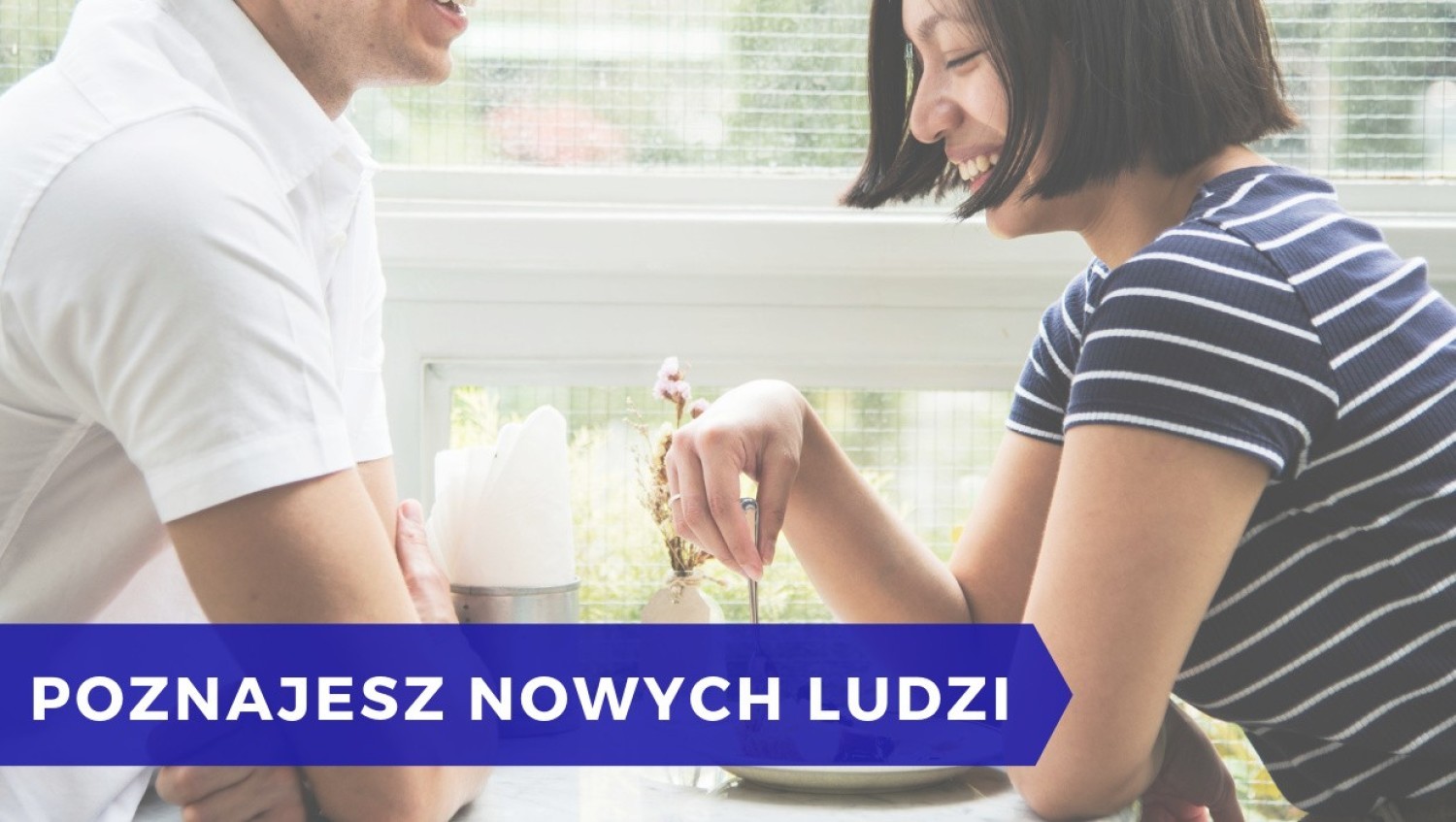 Będąc singlem, masz też większe możliwości poznawania nowych ludzi