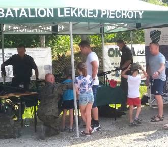Piknik Rodzinny organizowany przez Komendę Powiatową Policji w Bochni
