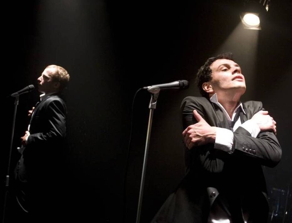 Wojciech Niemczyk (L) Tomasz Nosiński(R)